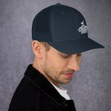 Chicken Coupe Embroidered Trucker Cap