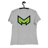 Maffett Motorwerks "M" Logo Women's Relaxed T-Shirt