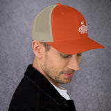 Chicken Coupe Embroidered Trucker Cap