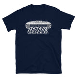 1969 Camaro - Legends Never Die Short-Sleeve Unisex T-Shirt