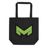 M Logo Tote Bag