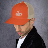 Chicken Coupe Embroidered Trucker Cap