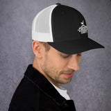 Chicken Coupe Embroidered Trucker Cap