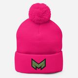 Maffett Motorwerks Pom-Pom Beanie