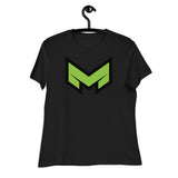 Maffett Motorwerks "M" Logo Women's Relaxed T-Shirt