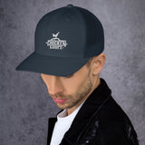 Chicken Coupe Embroidered Trucker Cap