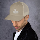 Chicken Coupe Embroidered Trucker Cap