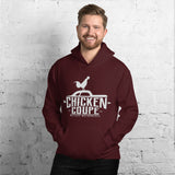 Chicken Coupe Unisex Hoodie