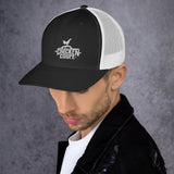Chicken Coupe Embroidered Trucker Cap