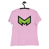 Maffett Motorwerks "M" Logo Women's Relaxed T-Shirt
