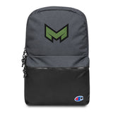 Maffett Motorwerks Embroidered Champion Backpack