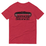 69 Camaro - Legends Never Die -Short-Sleeve T-Shirt