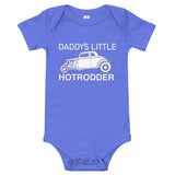 Daddy's little hotrodder Onesie