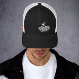 Chicken Coupe Embroidered Trucker Cap