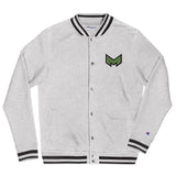 Maffett Motorwerks "M" logo Embroidered Champion Bomber Jacket