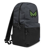 Maffett Motorwerks Embroidered Champion Backpack