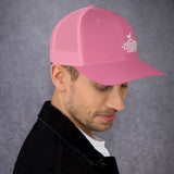 Chicken Coupe Embroidered Trucker Cap