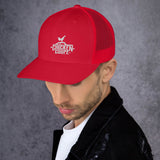 Chicken Coupe Embroidered Trucker Cap