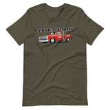 Lil' Red Express (American Badass) Short-Sleeve Unisex T-Shirt