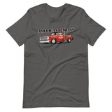 Lil' Red Express (American Badass) Short-Sleeve Unisex T-Shirt