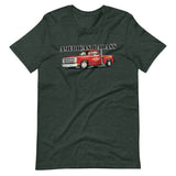 Lil' Red Express (American Badass) Short-Sleeve Unisex T-Shirt