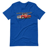 Lil' Red Express (American Badass) Short-Sleeve Unisex T-Shirt