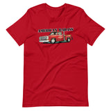 Lil' Red Express (American Badass) Short-Sleeve Unisex T-Shirt
