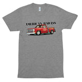 Lil Red Express ( American Badass) Unisex Tri-Blend Track Shirt