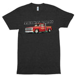 Lil Red Express ( American Badass) Unisex Tri-Blend Track Shirt