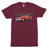 Lil Red Express ( American Badass) Unisex Tri-Blend Track Shirt
