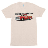 Lil Red Express ( American Badass) Unisex Tri-Blend Track Shirt