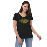 Lil Red Express Logo - Women’s  v-neck t-shirt