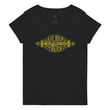 Lil Red Express Logo - Women’s  v-neck t-shirt