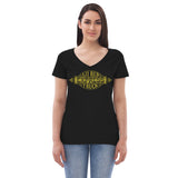 Lil Red Express Logo - Women’s  v-neck t-shirt