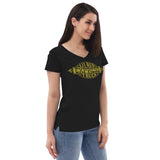 Lil Red Express Logo - Women’s  v-neck t-shirt