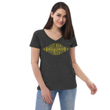 Lil Red Express Logo - Women’s  v-neck t-shirt