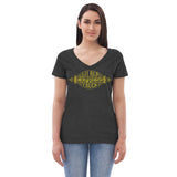 Lil Red Express Logo - Women’s  v-neck t-shirt
