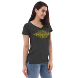 Lil Red Express Logo - Women’s  v-neck t-shirt