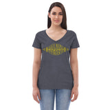 Lil Red Express Logo - Women’s  v-neck t-shirt