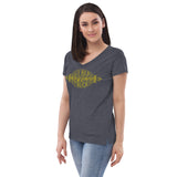 Lil Red Express Logo - Women’s  v-neck t-shirt