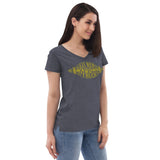 Lil Red Express Logo - Women’s  v-neck t-shirt