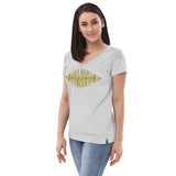 Lil Red Express Logo - Women’s  v-neck t-shirt