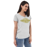 Lil Red Express Logo - Women’s  v-neck t-shirt