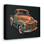 1950s Chevy Truck - Canvas Gallery Wraps