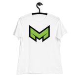 Maffett Motorwerks "M" Logo Women's Relaxed T-Shirt