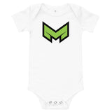 M Logo Onesie - A Baby Essential