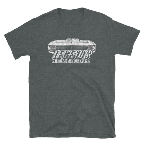 1969 Camaro - Legends Never Die Short-Sleeve Unisex T-Shirt