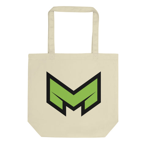 M Logo Tote Bag