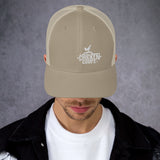 Chicken Coupe Embroidered Trucker Cap