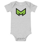 M Logo Onesie - A Baby Essential